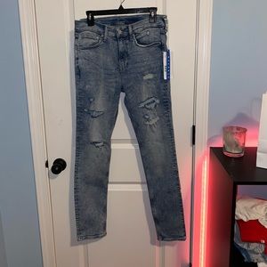 Men’s h&m jeans 33/34 skinnier fit